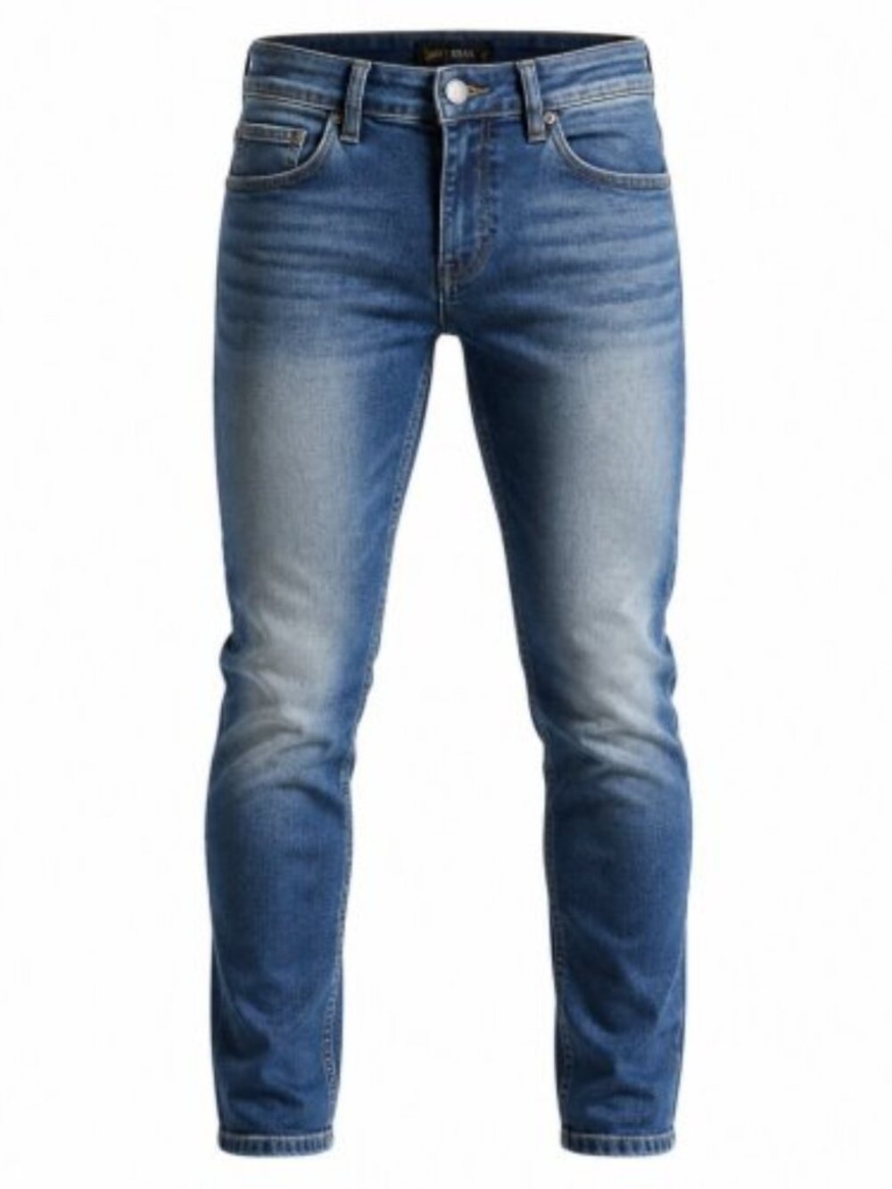 LEE Slim Fit Tapered Leg Stretch Denim Jeans Size 10 Adjustable Waist